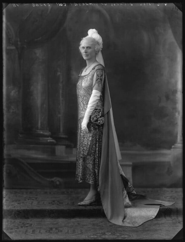 Rowena seymour (née wall), duchess of somerset npg x36514