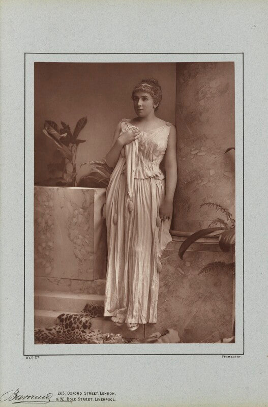Marie roze as galatea npg ax5419
