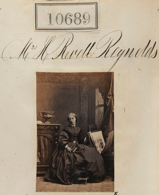 Mrs h. revell reynolds npg ax60400