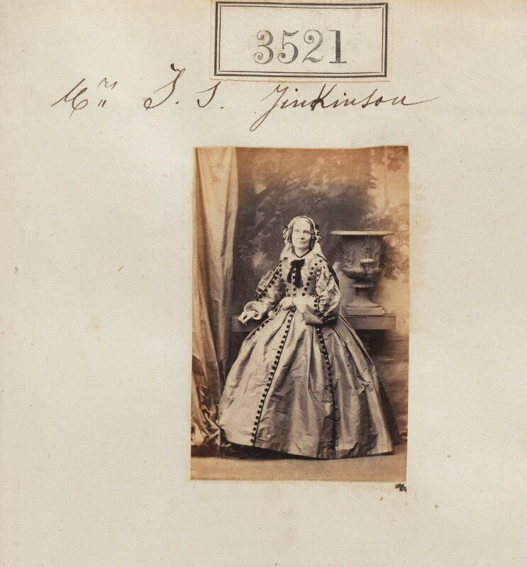 Mrs j.s. jinkinson npg ax52917