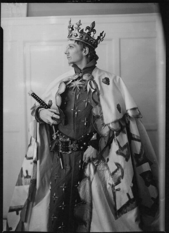 John gielgud as richard ii npg x14533