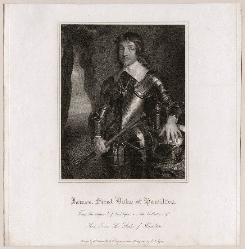James hamilton, 1st duke of hamilton npg d26575