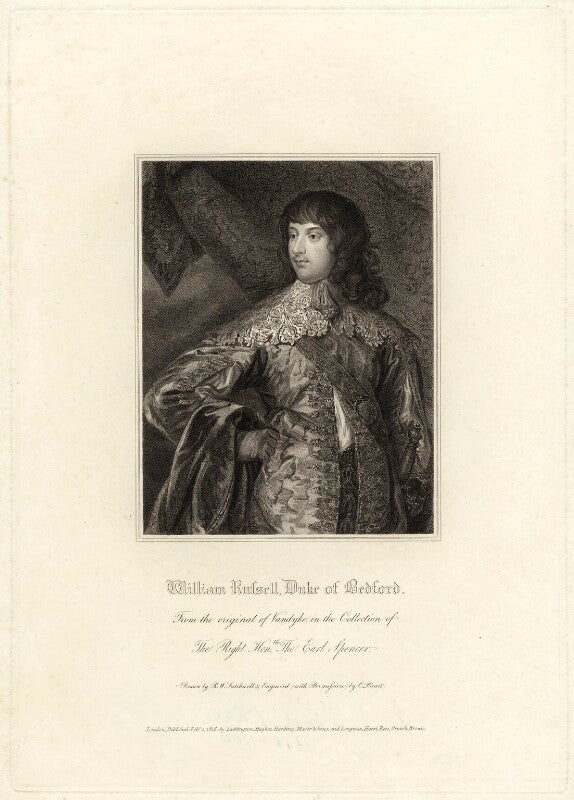 William russell, 1st duke of bedford npg d31615