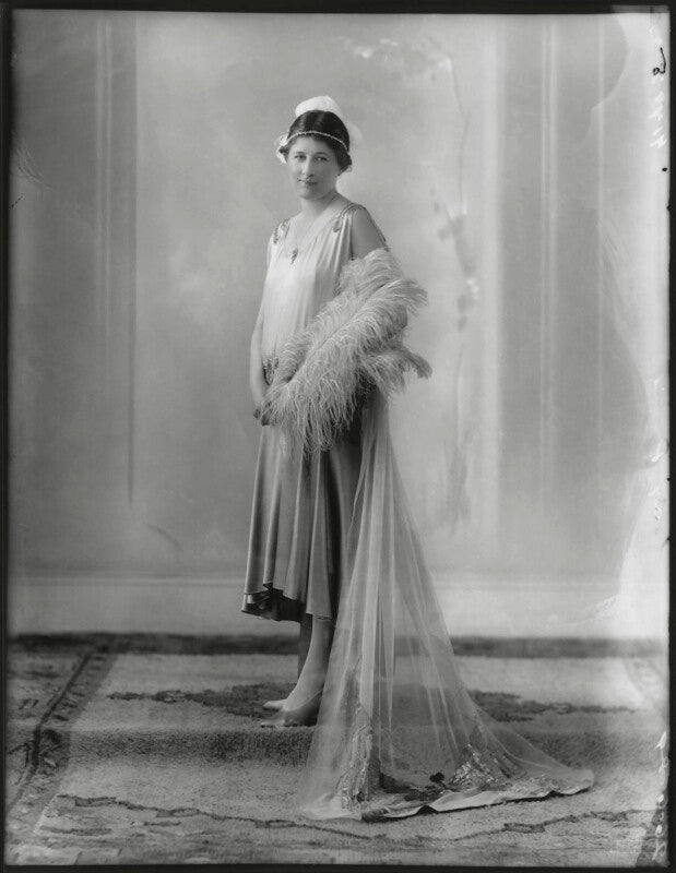 (constance) margaret isabel (née evans), lady davies npg x124633