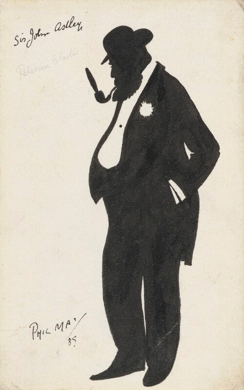 Sir john dugdale astley, 3rd bt npg 3173