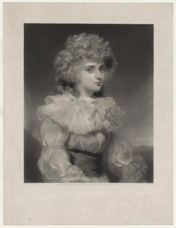 Elizabeth christiana cavendish (née hervey), duchess of devonshire when lady elizabeth foster npg d42648