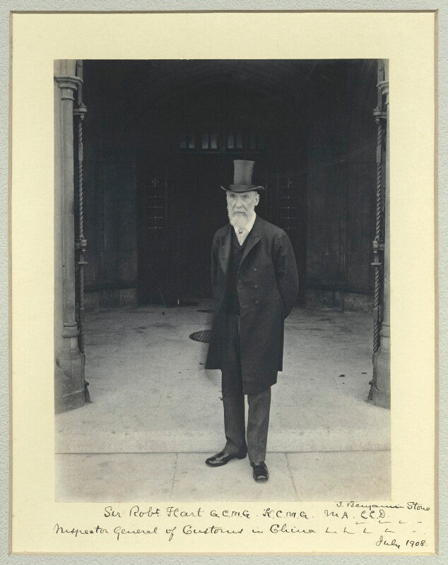 Sir robert hart, 1st bt npg x44713