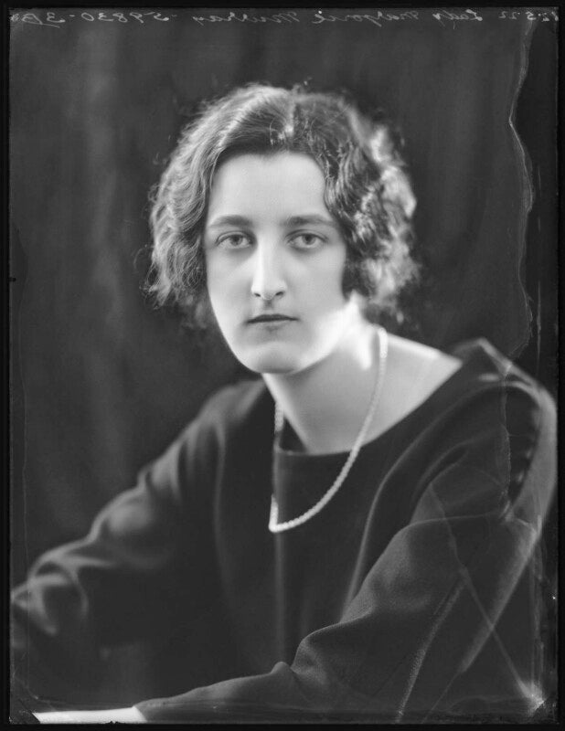 Lady marjorie hilda stirling (née murray) npg x121554