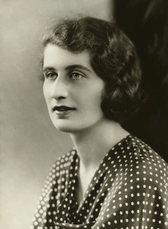 Lady cecilia harington (née bowes lyon) npg x150901