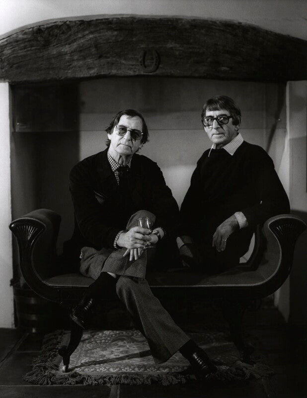 Roy alfred clarence boulting; john edward boulting npg x25243