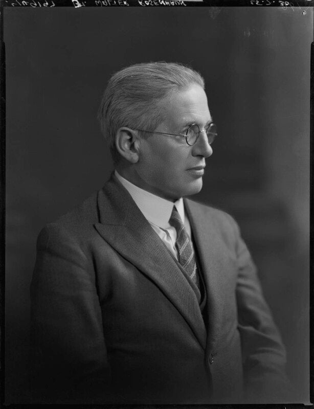 Walter rosenhain npg x70577