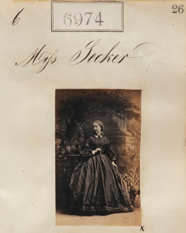 Miss secker npg ax56893