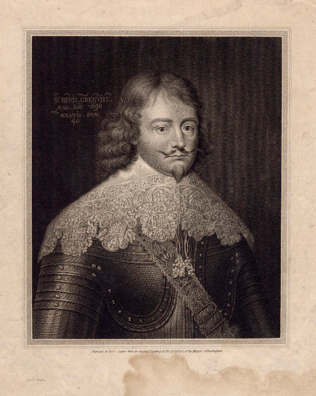 Sir bevil grenville npg d2808