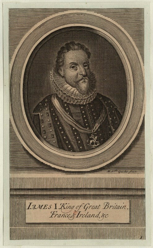 King james i of england and vi of scotland npg d25689