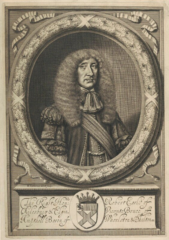 Robert bruce, 1st earl of ailesbury and 2nd earl of elgin npg d22626