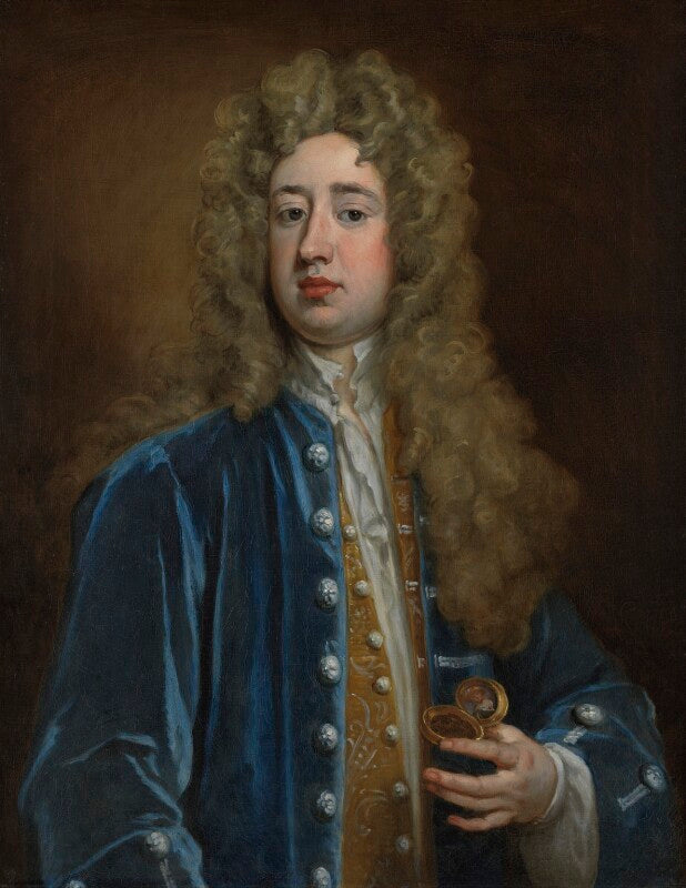 Charles mohun, 4th baron mohun npg 3218