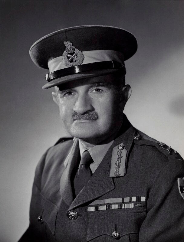 William joseph slim, 1st viscount slim npg x85400