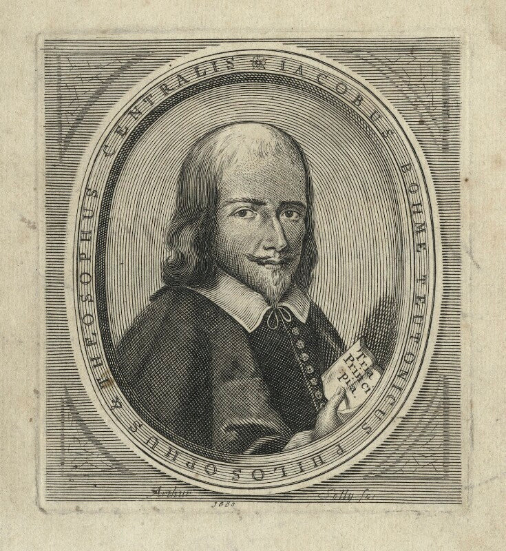 Jakob böhme (behmen) npg d29099