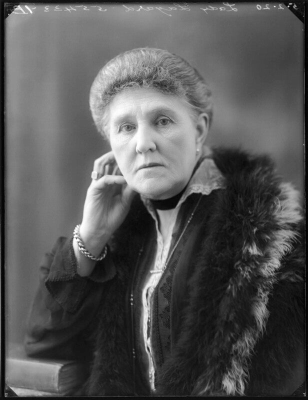 Ada alexandria (née julius), lady layard npg x120129