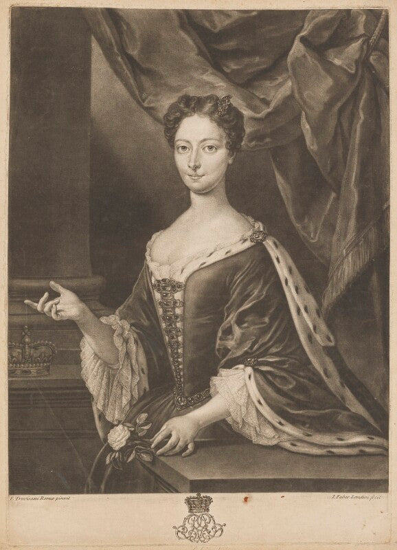Maria clementina sobieska npg d34727