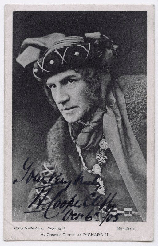 Henry cooper cliffe as richard iii npg x6166