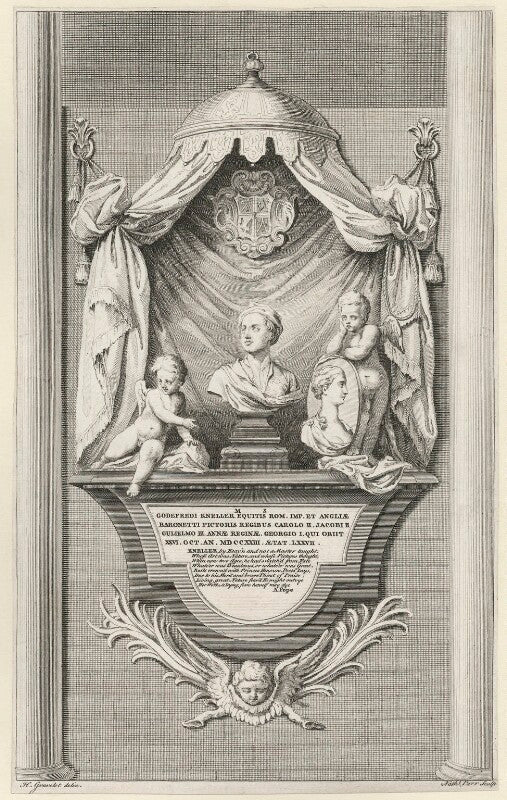 Sir godfrey kneller, bt npg d36902