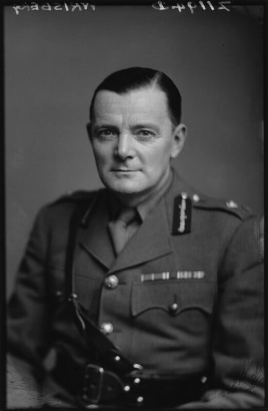 Sir (frederick) george wrisberg npg x164919