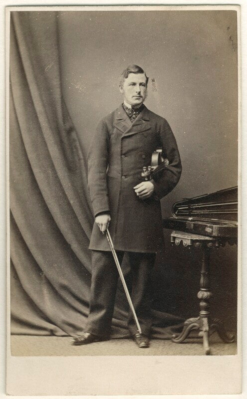 Sir edward peirson thesiger npg ax46336