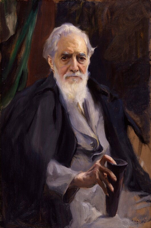 Sir (william matthew) flinders petrie npg 4007