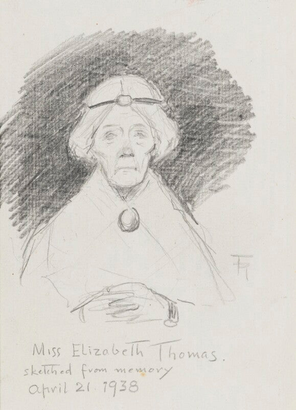 Anne elizabeth mitchell thomas npg d43221