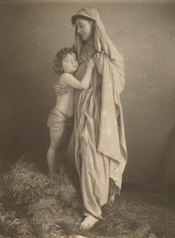 Harold hawthorn myers; georgina npg ax36326