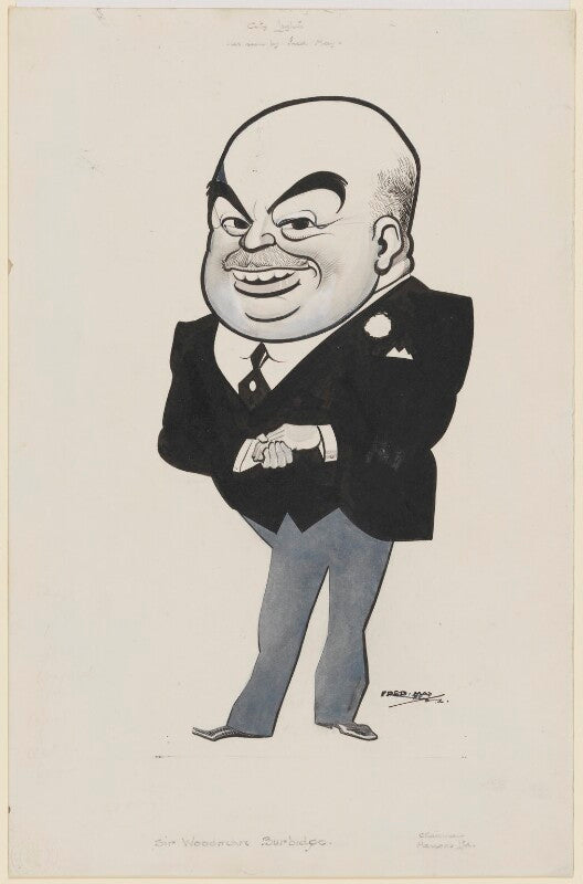 Sir (richard) woodman burbidge, 2nd bt npg d113