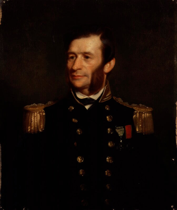 Sir george henry richards npg 923