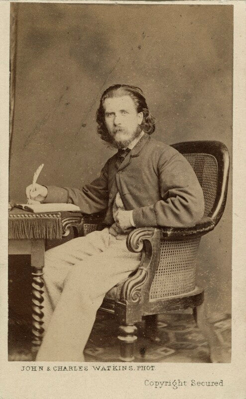 (thomas) gerald massey npg x21231