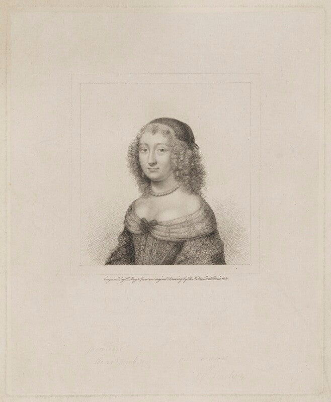 Mary evelyn (née browne) npg d36599