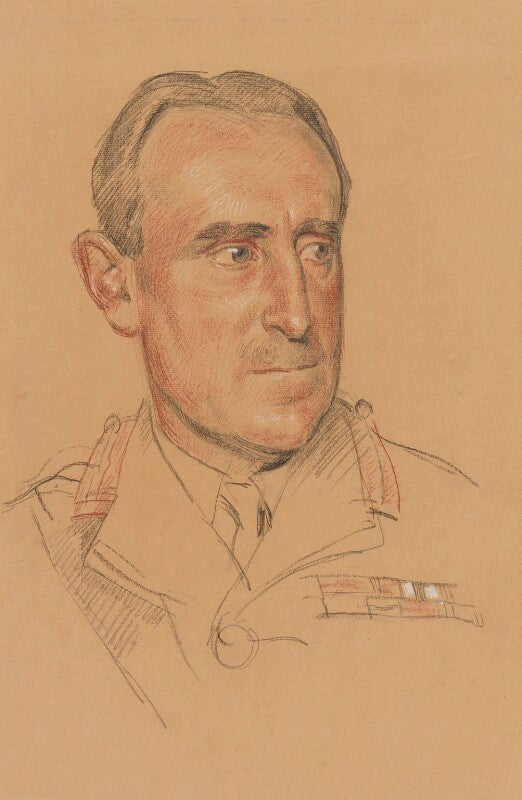 Sir bernard paget npg 6394