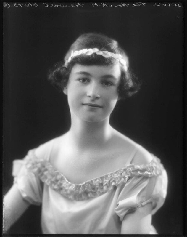 Hon. katharine mary hodgkin (née hewart) npg x122186