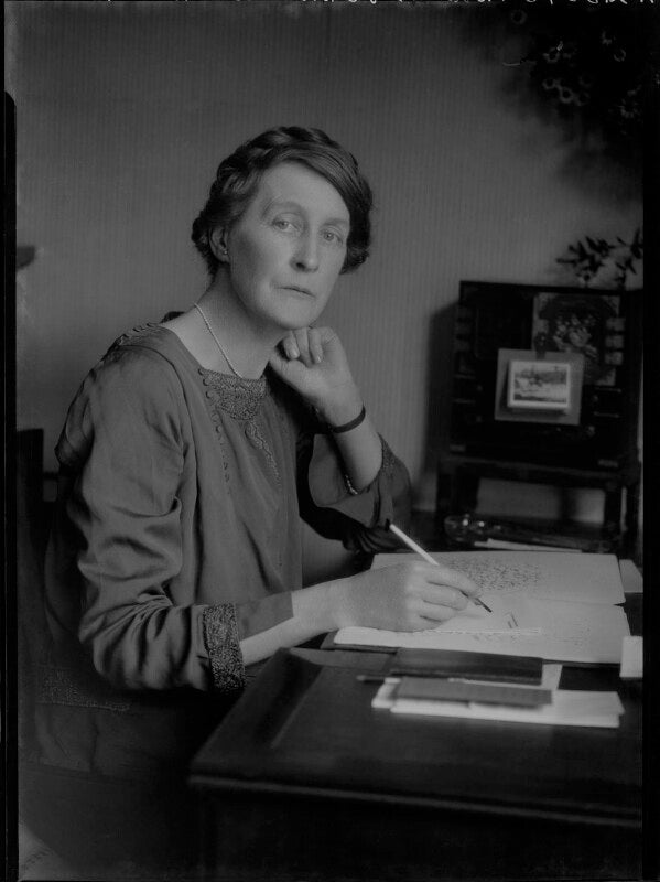 Hon. gwellian clare brownson (née rice) npg x42072