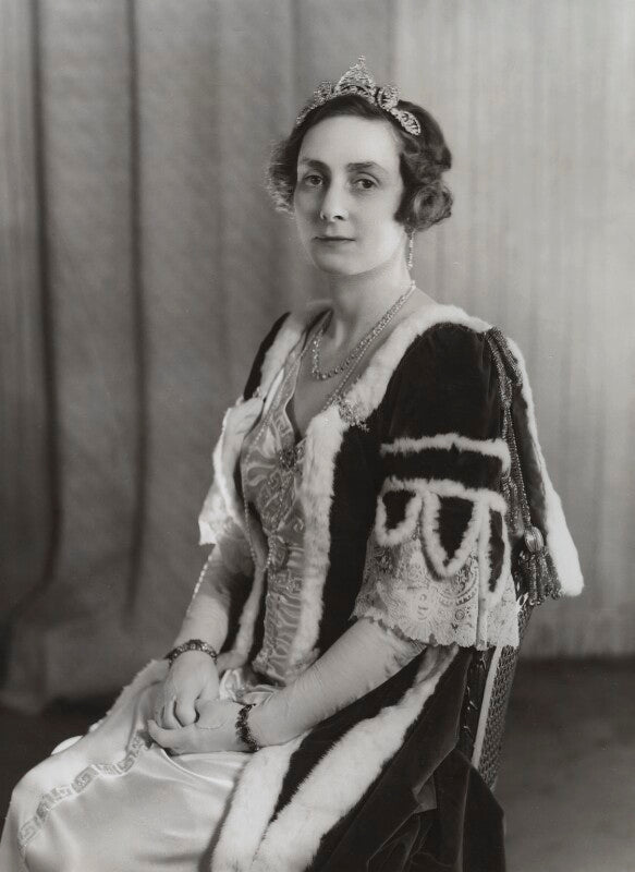 Helen dorothy law (née lovatt), lady ellenborough npg x84137