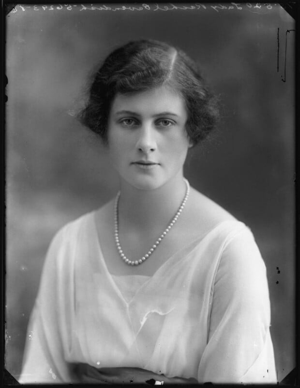 Rachel (née cavendish), viscountess stuart of findhorn npg x120547