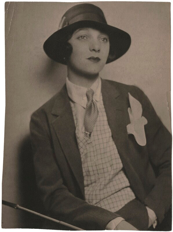 Gertrude lawrence as ann wainwright in 'treasure girl' npg x196108