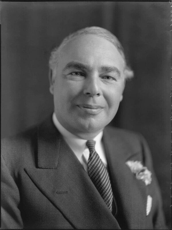 Leslie hore belisha, baron hore belisha npg x34632