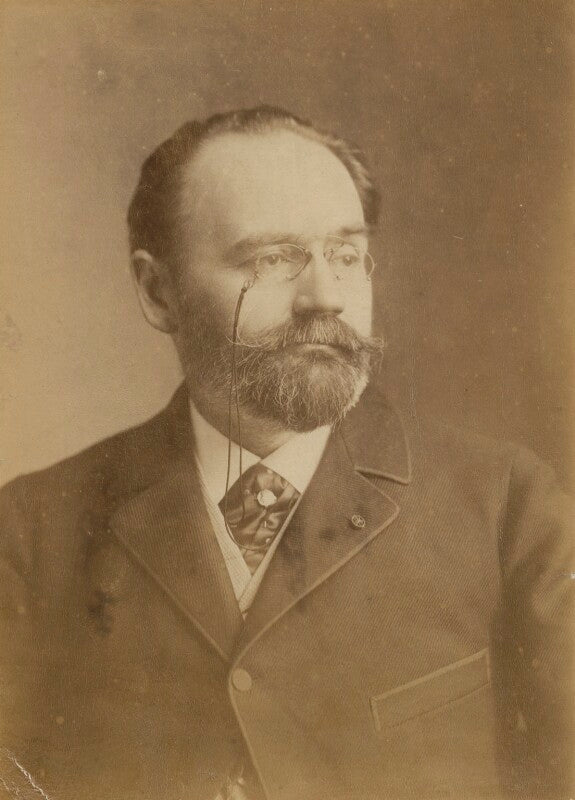 émile zola npg x9477