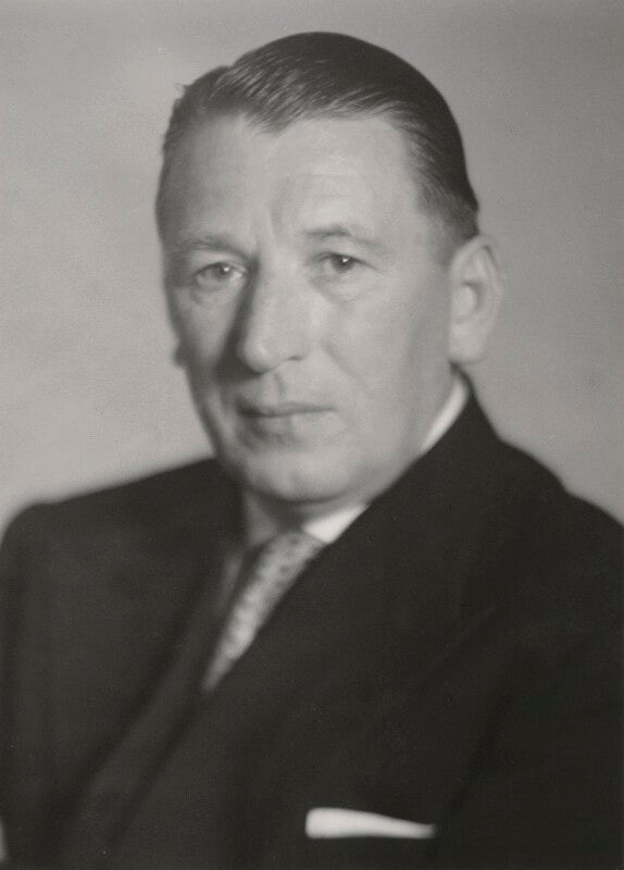 Sir alexander colin burlington symon npg x185578