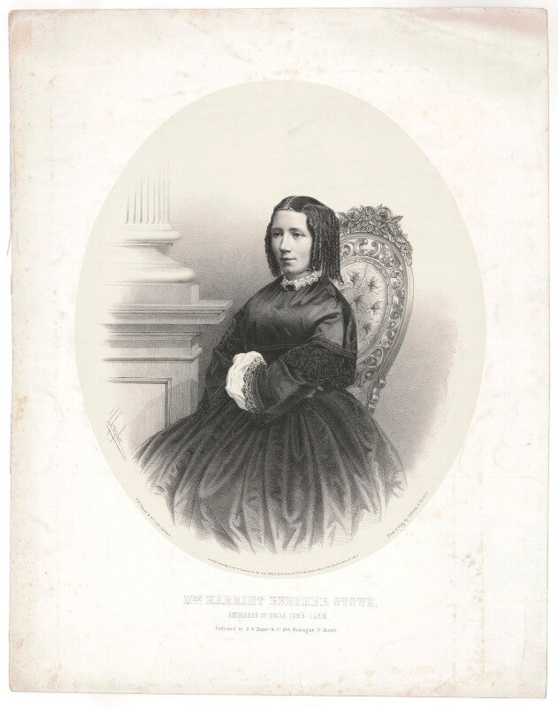 Harriet beecher stowe npg d42121