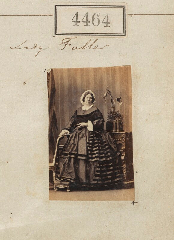 Miranda (née floyd), lady fuller npg ax54477