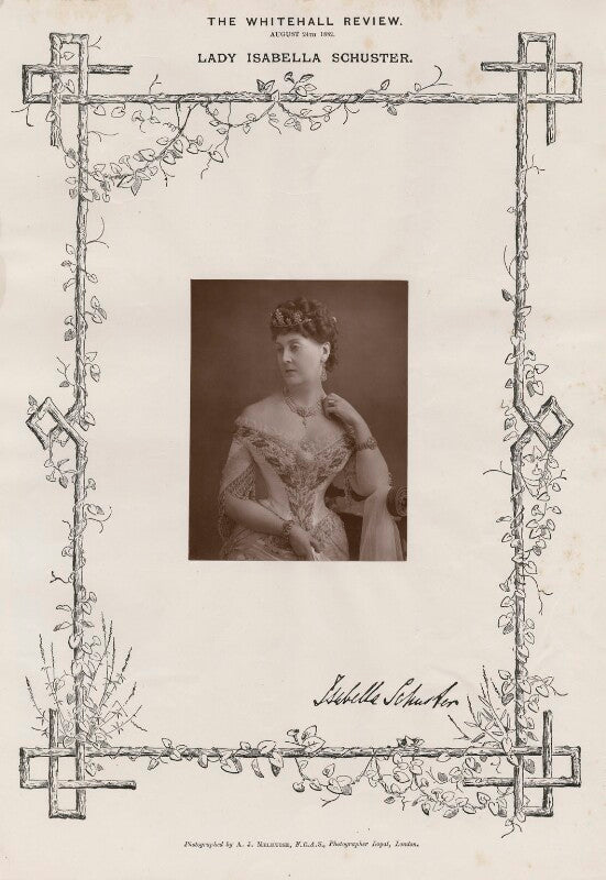 Lady isabella emma elizabeth keane (formerly schuster, née fitzmaurice) npg x196064