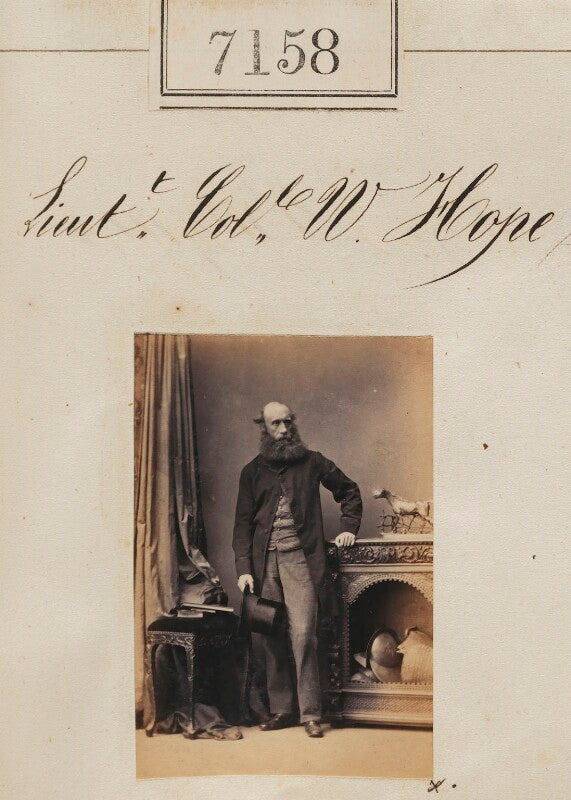 Lieutenant colonel w. hope npg ax57074