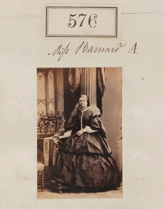 Miss barnard npg ax50260