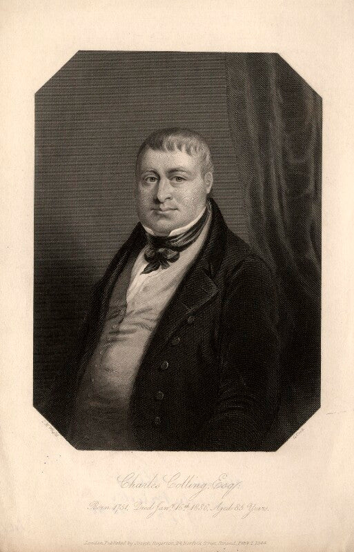 Charles colling npg d10804